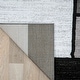 preview thumbnail 17 of 135, World Rug Gallery Contemporary Modern Boxed Color Block Area Rug