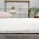 preview thumbnail 8 of 17, SAFAVIEH Whisper Ardiana Contemporary Stripe Fringe Rug