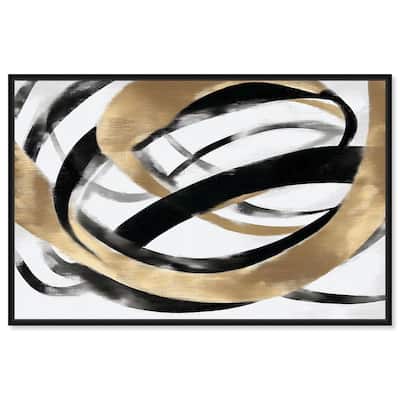 Loops of Luxury I Canvas by Art Remedy