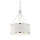 Option White / Polished Nickel