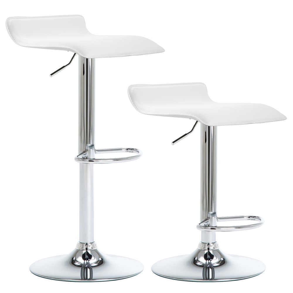 White online stool bar