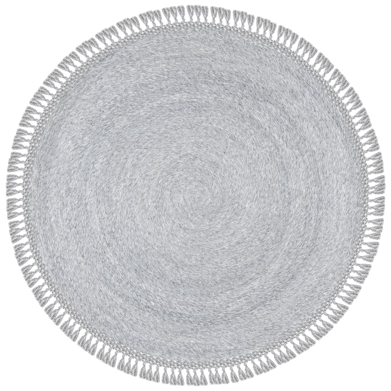 SAFAVIEH Handmade Sahara Iridian Tassel Rug