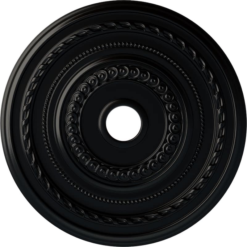 25 3/8"OD x 3 3/8"ID x 1 3/8"P Cole Ceiling Medallion
