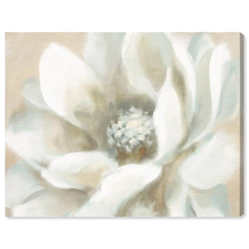 Silken Sepal I Canvas by Art Remedy, Gallery Wrapped - 45" x 36"