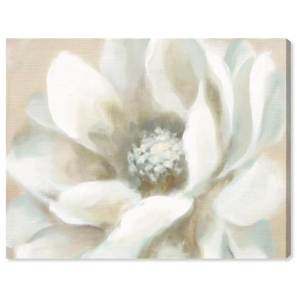 Silken Sepal I Canvas by Art Remedy, Gallery Wrapped