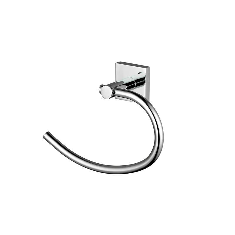 VINA Towel Ring - Chrome