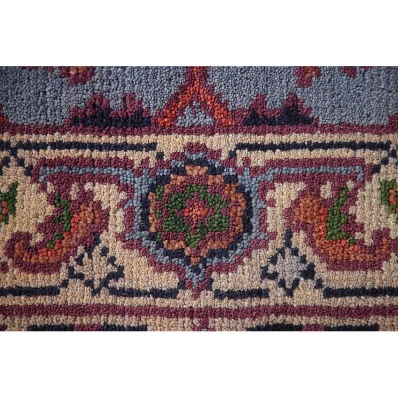 Heriz Serapi Oriental Accent Rug Handmade Wool Carpet - 3'0"x 4'11"