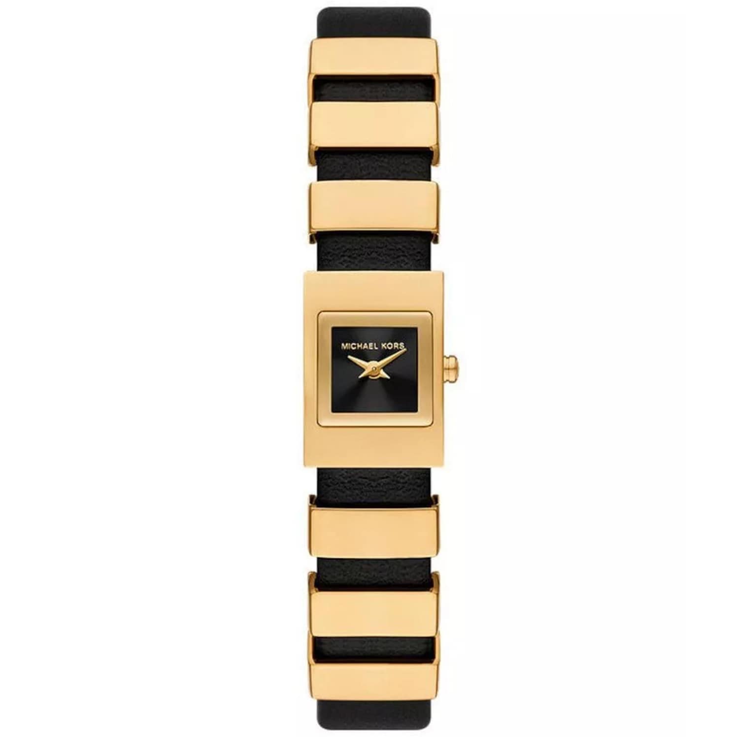 Michael Kors Gold Dial Women\'s Watch with Black Strap Michael Kors Men main image 4