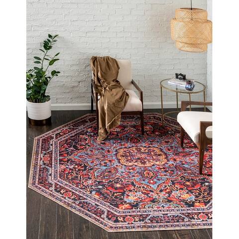 Traditional Rine Collection Area Rug