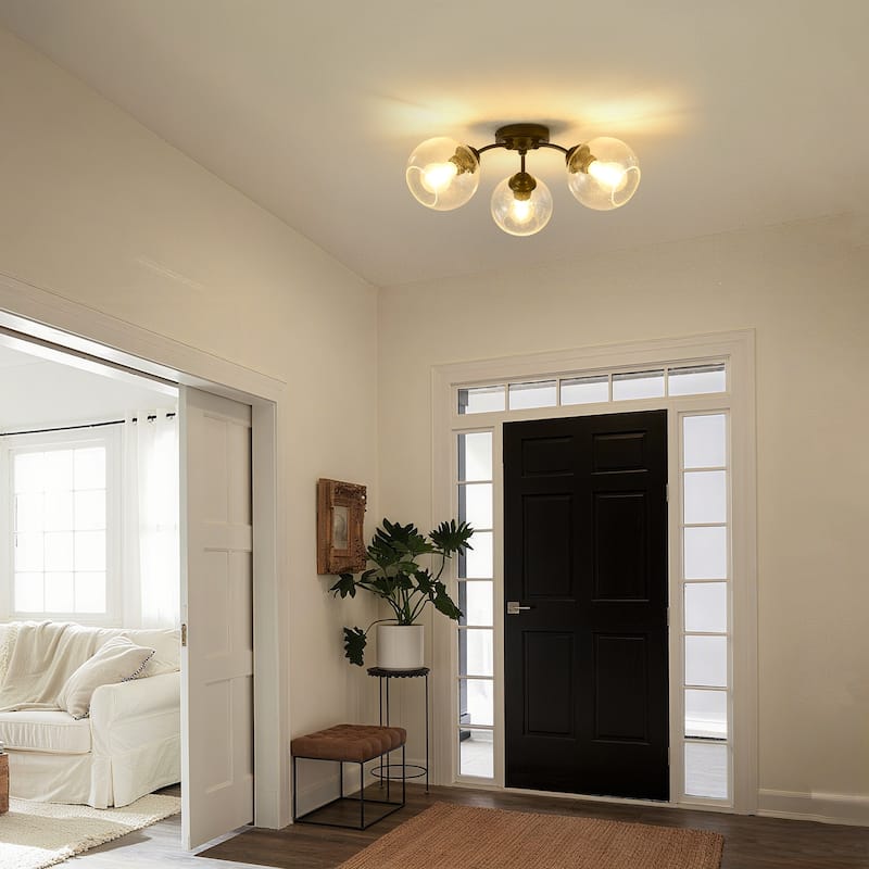 3-Light Dimmable Vanity Light