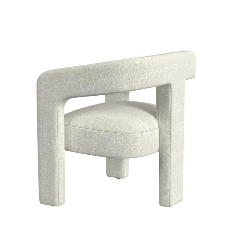 HomePop Upholstered Barrel Accent Chair