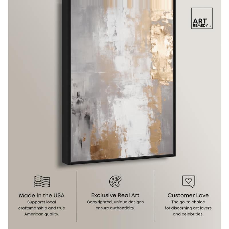 Woven Reminiscence III Canvas by Art Remedy