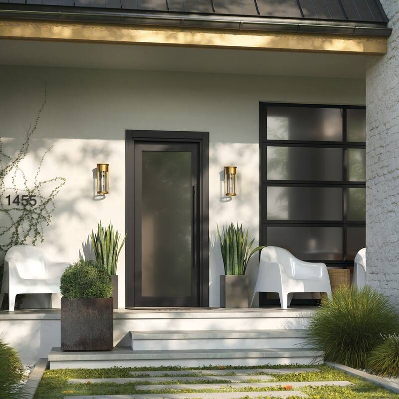 Kichler 59080 Camillo 15" Tall Outdoor Wall Sconce