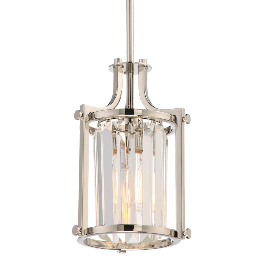 James Allan NVP46534 Lucid Single Light 7-7/8" Wide Mini Pendant