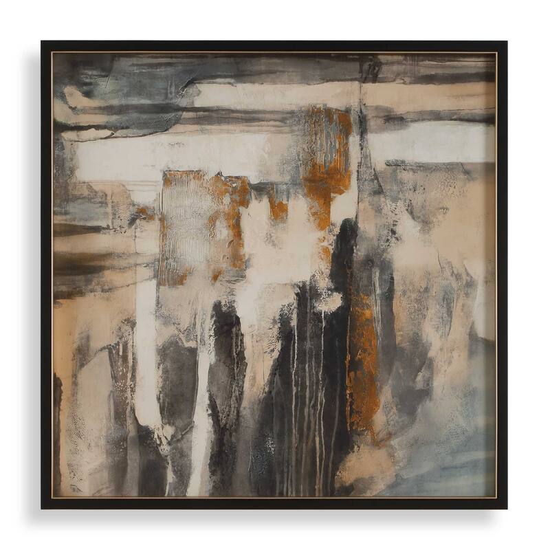 Uttermost Landslide Framed Abstract Print