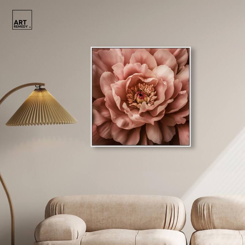 Romantic Elegance II Canvas by Art Remedy