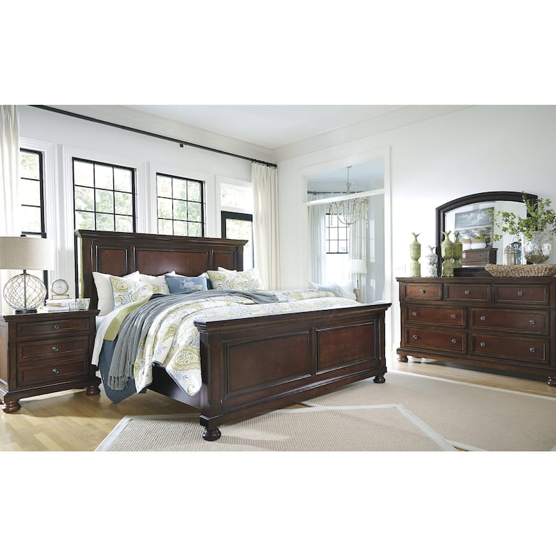Signature Design by Ashley Porter Brown Panel Bed