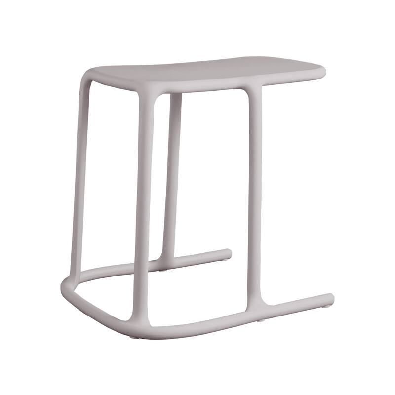 Lagoon Uno Resin C-Shape Side Table, Set of 2