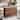 Home Bar Unit, Modern 2-Tier Bar Table with Footrest - Brown/Gray