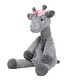 preview thumbnail 2 of 4, Lambs & Ivy Giraffe and a Half Gray Plush Stuffed Animal Toy - Skylar