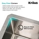 preview thumbnail 28 of 159, KRAUS Standart PRO Undermount Single Bowl Stainless Steel Kitchen Sink