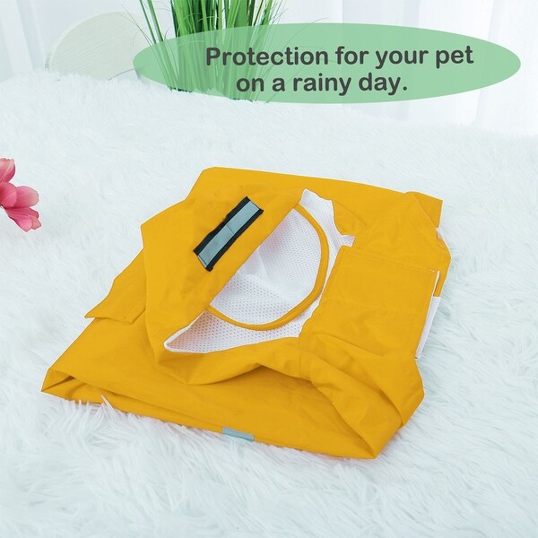 dog rain hat