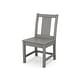 preview thumbnail 1 of 11, POLYWOOD Prairie Dining Side Chair Slate Grey