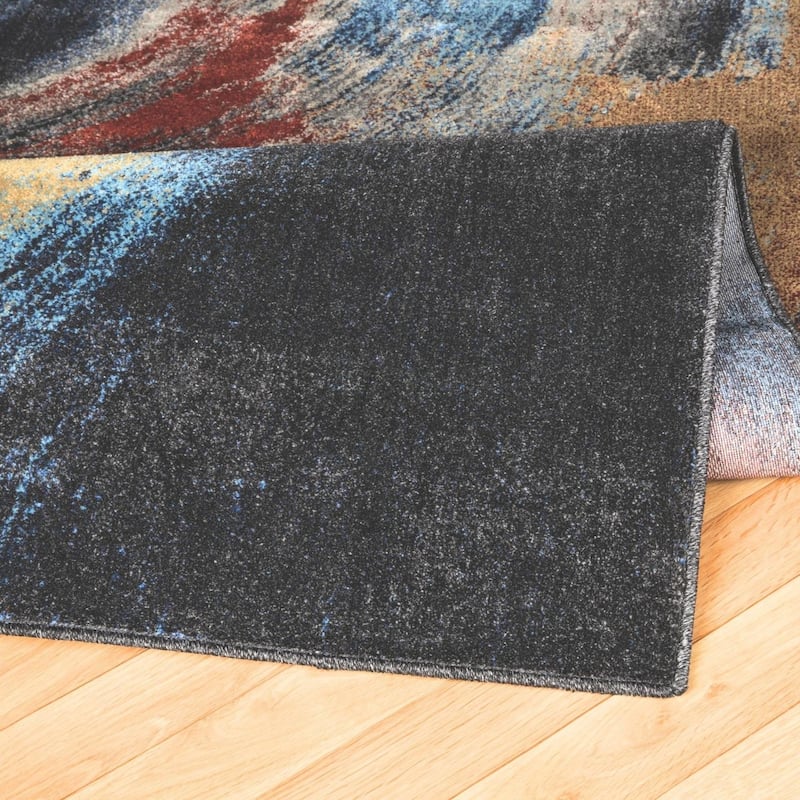 Luxe Weavers Abstract Area Rug, Stain-Resistant Carpet