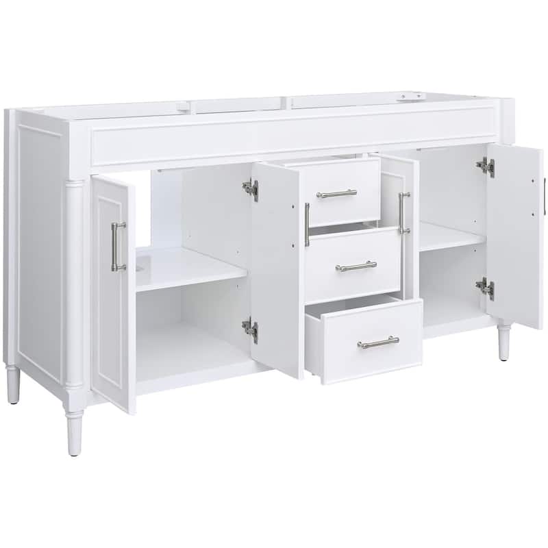 Avanity BRISTOL-VS61-E Bristol 61" Free Standing Double Basin Vanity