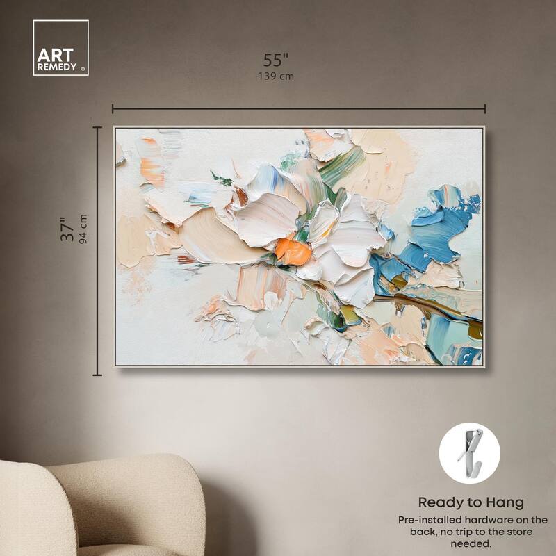 Opal Essence Canvas by Art Remedy