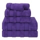 preview thumbnail 29 of 43, American Soft Linen Salem Bath Towel Set, 6 Piece Towels for Bathroom Large 100% Cotton 2 Bath Towels 2 Hand Towels 2 Washcloths Purple