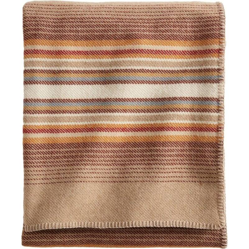 Pendleton Sienna Stripe Blanket - Queen
