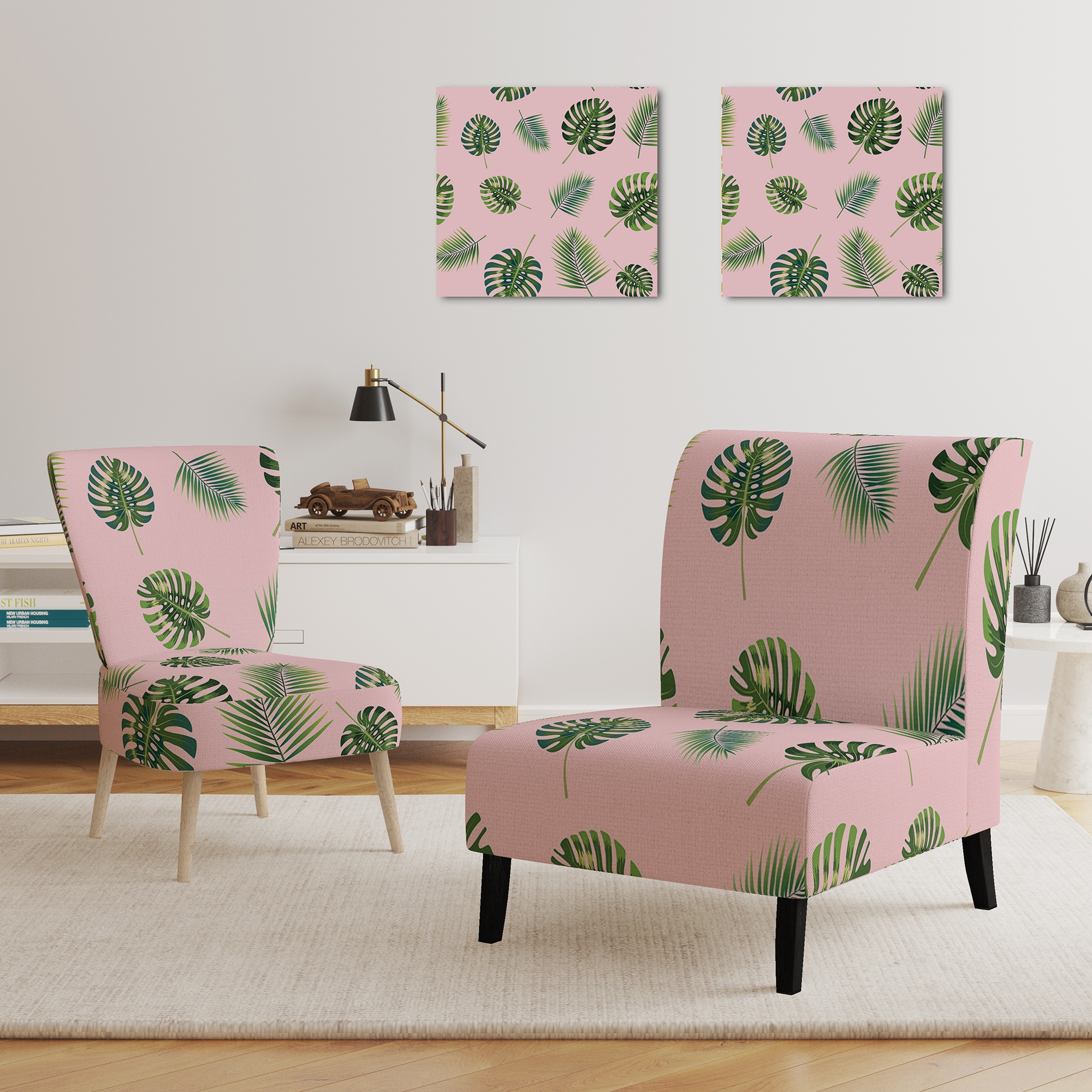Palm new arrivals print chair