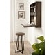 preview thumbnail 8 of 44, Kate and Laurel Georgie Wall Hanging Desk