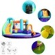 preview thumbnail 7 of 5, Kids Inflatable Bounce House with Slide an Blower use