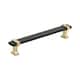Option Brushed Matte Black/Brushed Gold