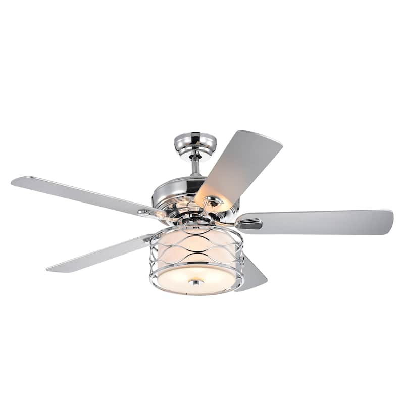 Copper Grove Vungtau 52-inch Lighted Ceiling Fan - 52-inches Diameter - 52-inches Diameter