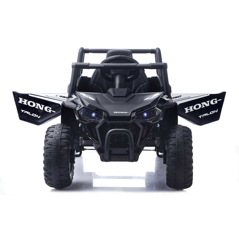Ride On Car, Kids Electric UTV Car, Ride On Car For Kids,12V Ride On Utv Toy Electric Car With Remote Control