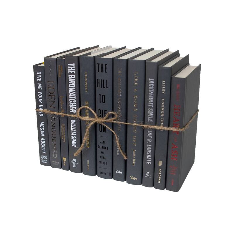 Books Grey Decorative Accessories: Slate Colorpak