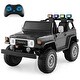 preview thumbnail 8 of 25, 12V 2-Seat Licensed Kids Ride On Toyota FJ40 Car with 2.4G Remote Control - 49.6" x 30.7" x 31.1" (L x W x H)