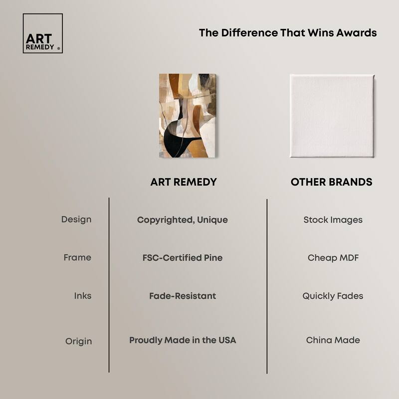 Tactile Depth I Canvas by Art Remedy, Gallery Wrapped