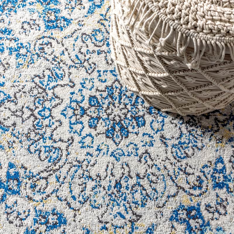 JONATHAN Y Boho FLAIR Medallion Area Rug