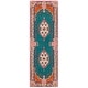 preview thumbnail 38 of 115, SAFAVIEH Handmade Bellagio Fronnie Oriental Medallion Wool Rug