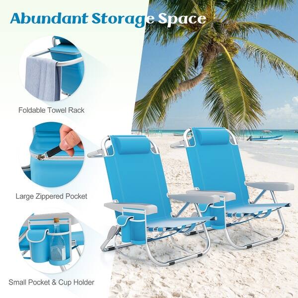 Aazon.co: SHINETEC Caping Chair Cup Holder - Beach Backpacking Chair