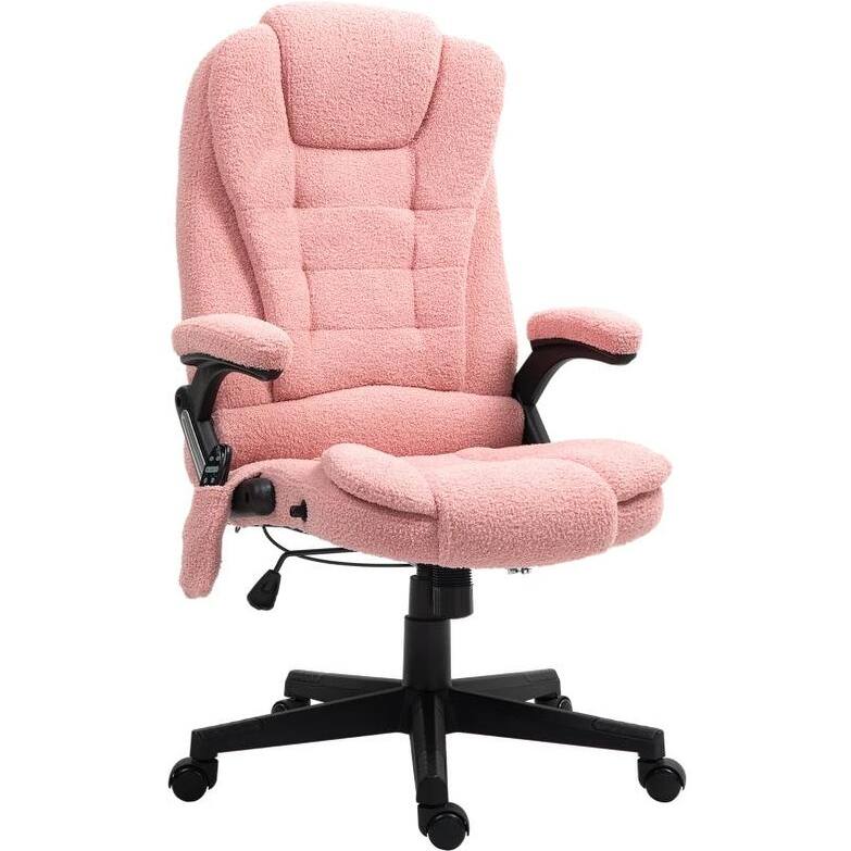 High Back Vibrating Massage Office Chair, Executive Office Chair with Heat, For Home and Office