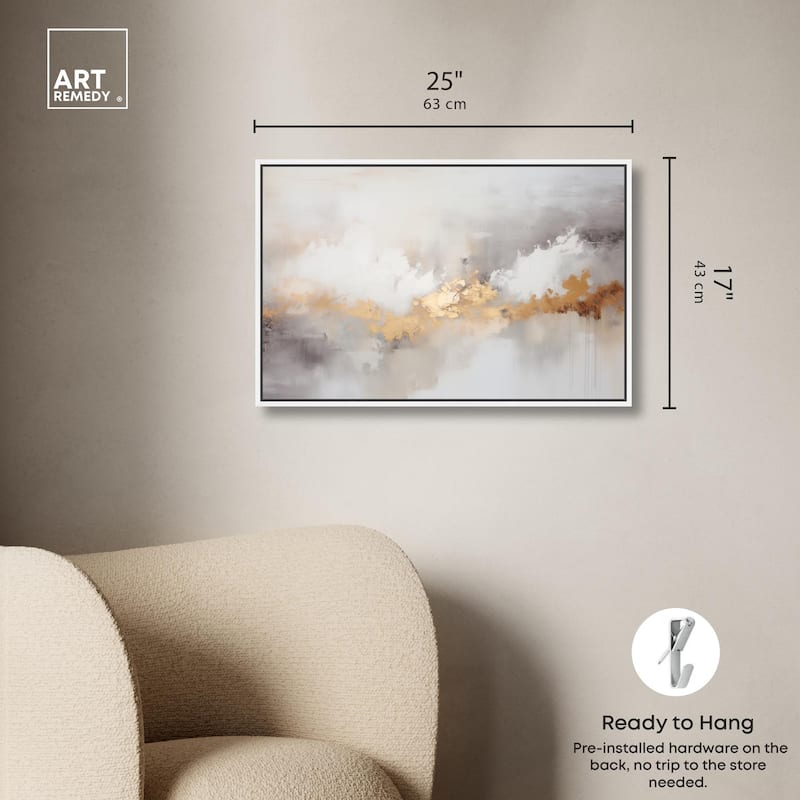 Golden Hour I Canvas by Art Remedy