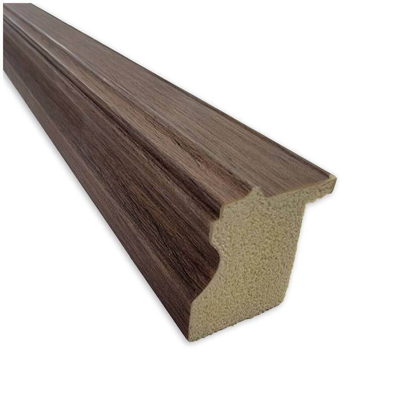 Kate and Laurel Minimalist Birds Panel 2 Brown by Laura Moss Framed Wall Art Print