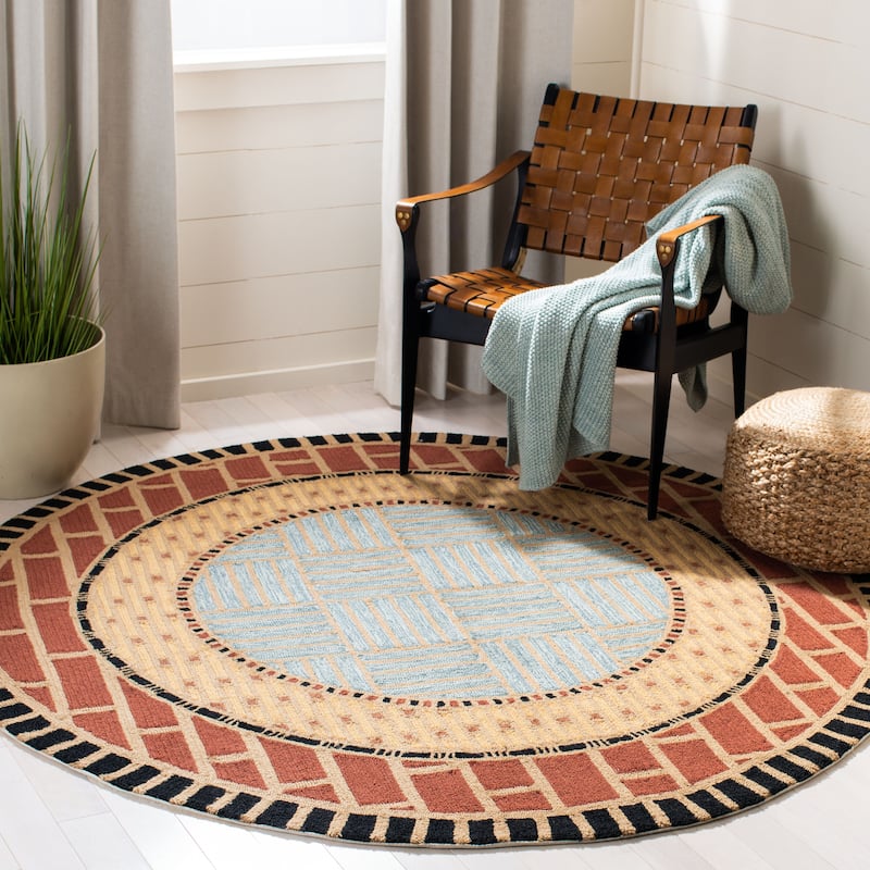 SAFAVIEH Handmade Four Seasons Glyn Floral Rug
