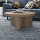 preview thumbnail 3 of 35, Holm 32" Wide Round Coffee Table