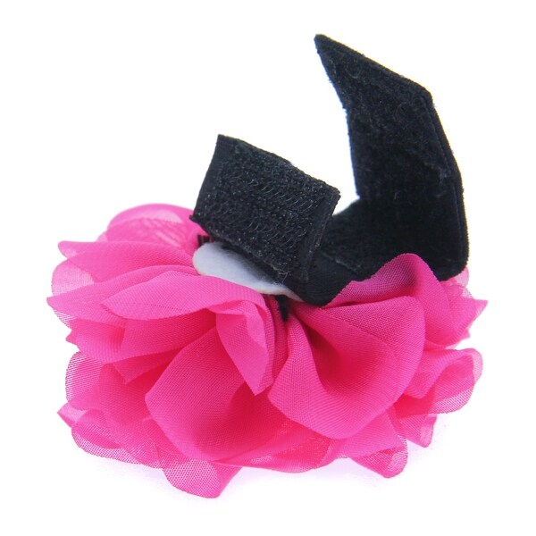 dog collar flower attachment